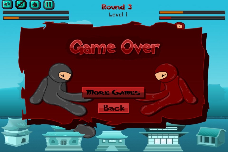 Ninja Fight ™ screenshot 2