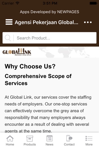 Agensi Pekerjaan Global Link screenshot 3