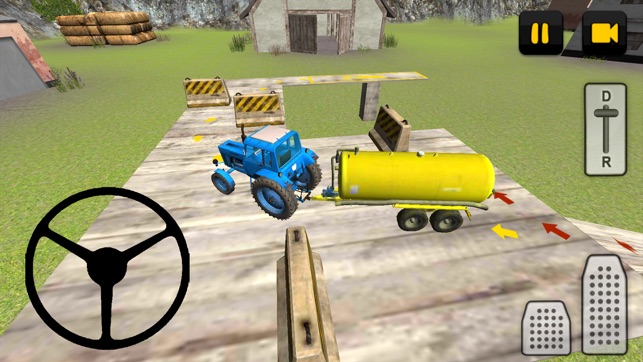 Toy Tractor Driving 3D(圖3)-速報App