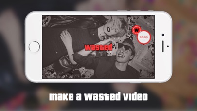 How to cancel & delete WastedCamera from iphone & ipad 1