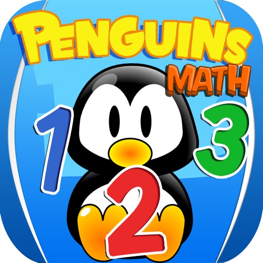 Math Kids Little Penguin Version iOS App