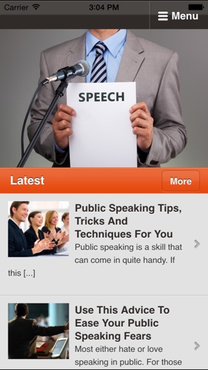 Public Speaking Tips - Learn How to Become a Confident and E(圖5)-速報App