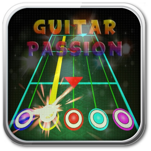 Guitar Passion Icon