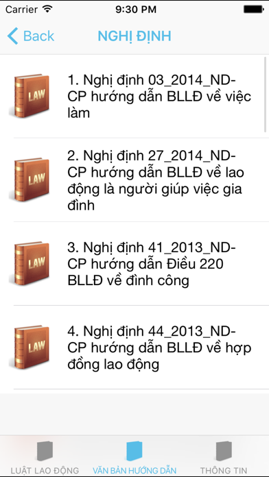 How to cancel & delete Bộ Luật Lao Động Năm 2012 from iphone & ipad 4