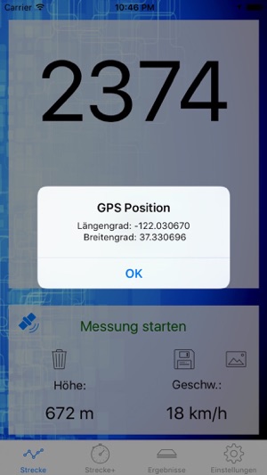 GPS Streckenmessung Pro(圖3)-速報App