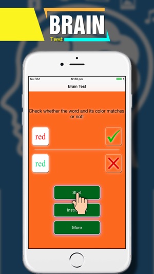 Brain Test - Brain Age Testing Game(圖2)-速報App