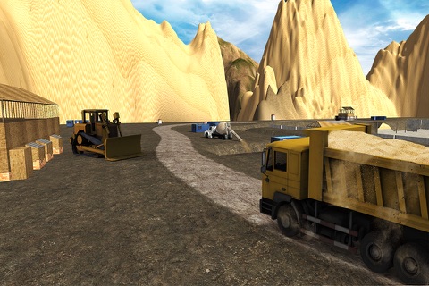 City Off-Road Construction Simulation 3D – Cool Monster Truck Driver screenshot 4