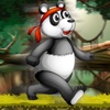 Clumsy Panda Run - Jungle Racing Escape