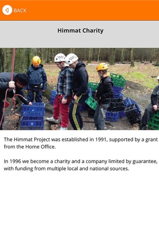 Himmat Charity screenshot 2