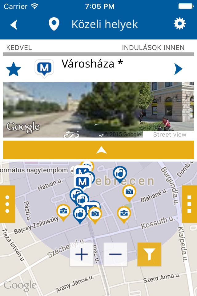 transIT DKV - Debrecen screenshot 2