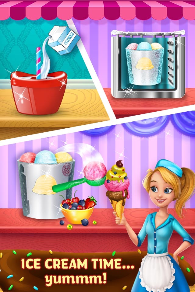 Fair Food Maker Game screenshot 4