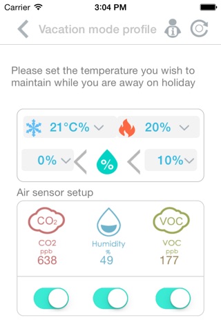 IPUX Thermostat screenshot 4