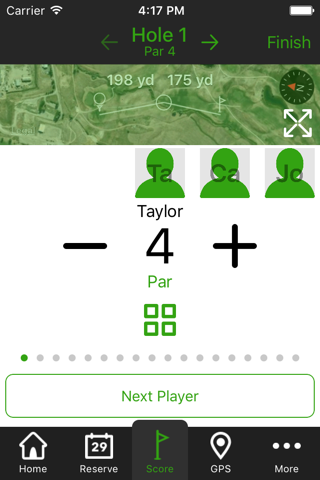 Lander Golf Course - Scorecards, GPS, Maps, and more by ForeUP Golf screenshot 4