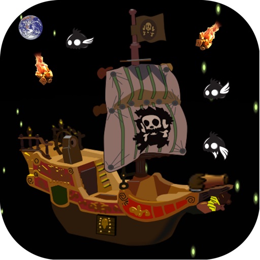 Outer Space Pirates Icon