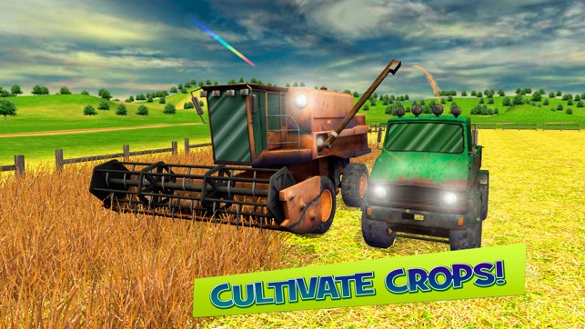 Countryside Farm Simulator 3D(圖2)-速報App