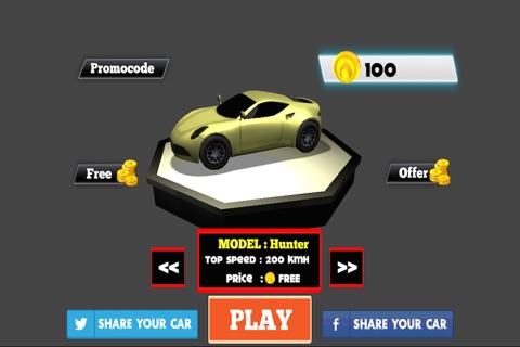 Traffic Racer - Speed Racing screenshot 4