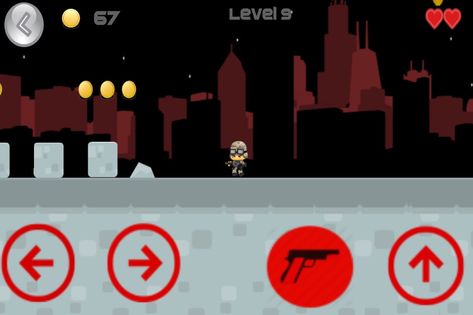 Kill The Bad Guys With Shot Gun 2 (A platform shooting game) screenshot 3