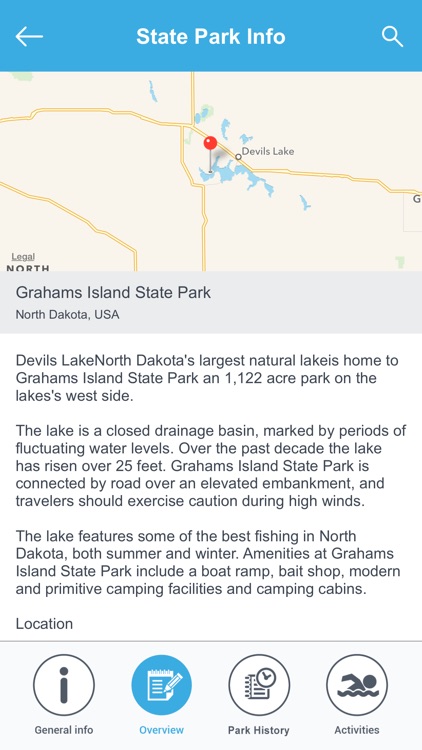 North Dakota State Parks & National Parks