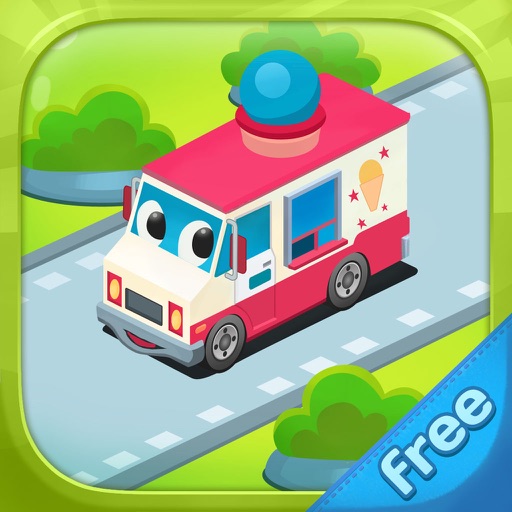 City Motor Vehicles - Storybook Free icon