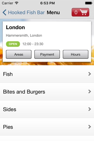 Hooked Fish Bar screenshot 2