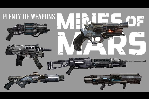 Mines of Mars Zero screenshot 4