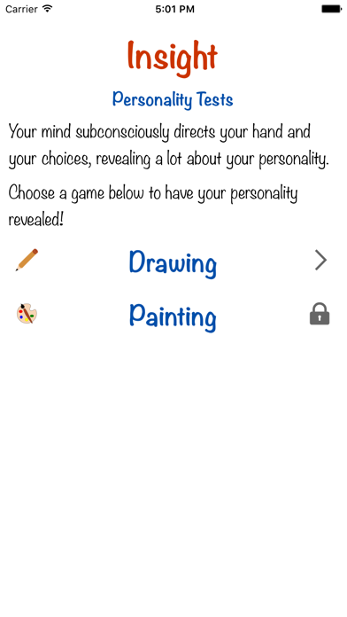 How to cancel & delete Insight Personality Tests from iphone & ipad 4