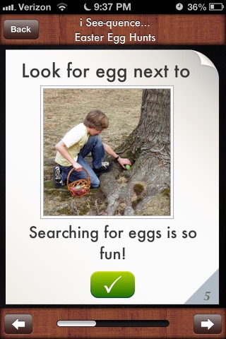 i Get... Easter Social Skills Stories screenshot 3