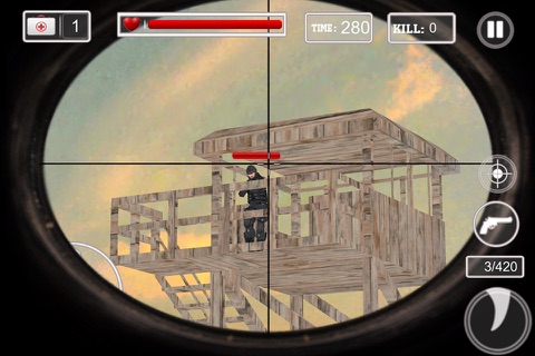Frontliner Ranger Sniper shot screenshot 4