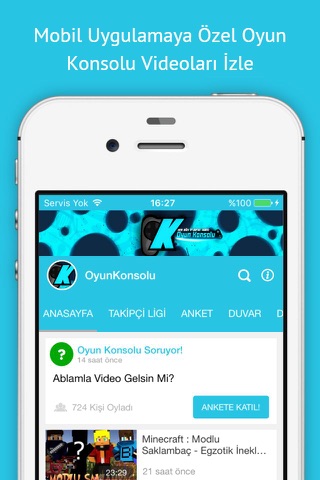 Oyun Konsolu screenshot 3