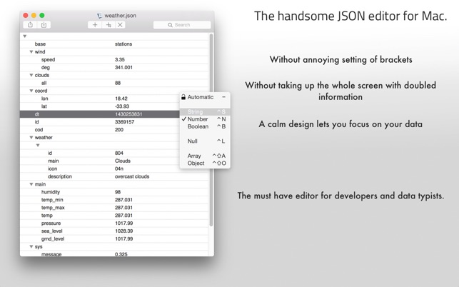 Inspector Json(圖1)-速報App