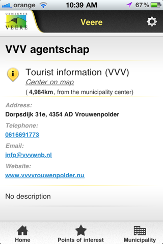 iToerist – Toeristische bezienswaardigheden van Nederlandse gemeenten screenshot 3