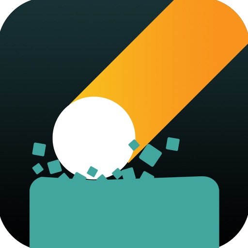 Ice Break - Color Base Brick Jump iOS App