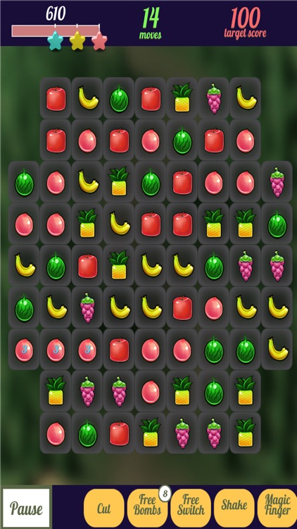Happy Fruit Match Three