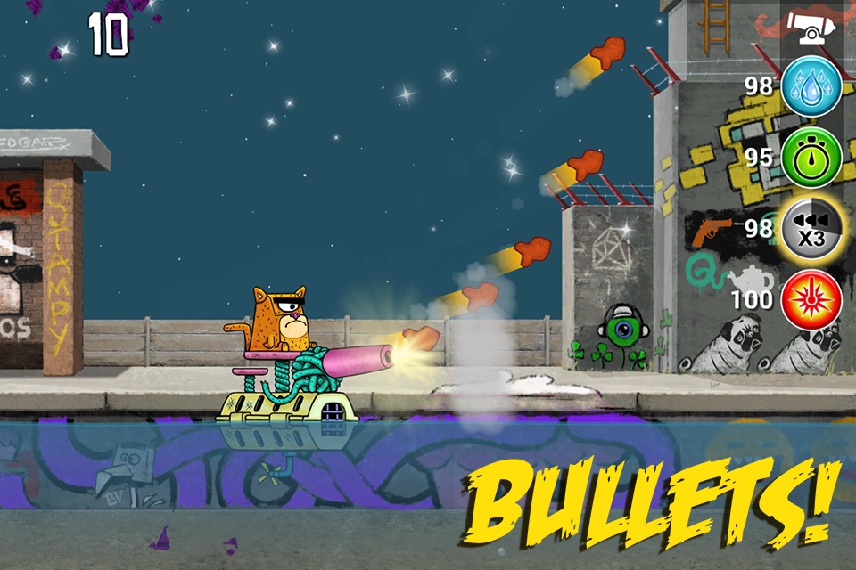 Spunge Invaders screenshot 3