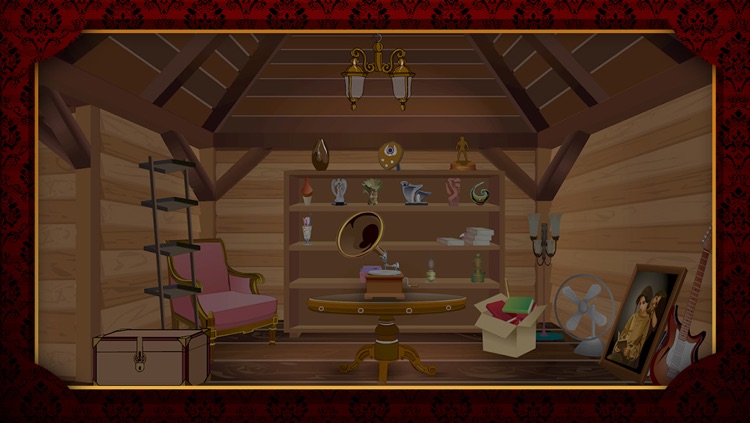 Wooden Attic Escape screenshot-4