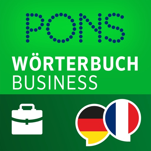 Dictionary French - German BUSINESS by PONS