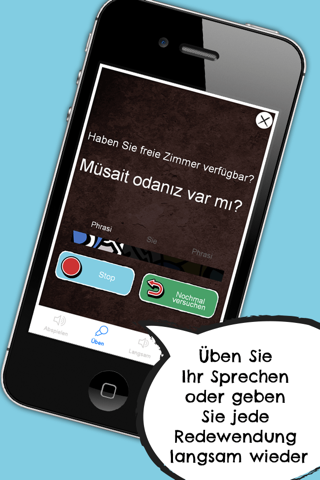 Turkish Phrasi - Free Offline Phrasebook with Flashcards, Street Art and Voice of Native Speaker screenshot 4