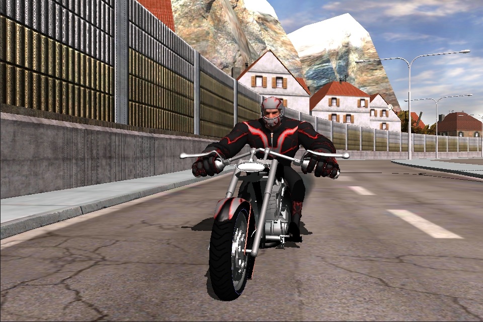 Super Motor Rider screenshot 2