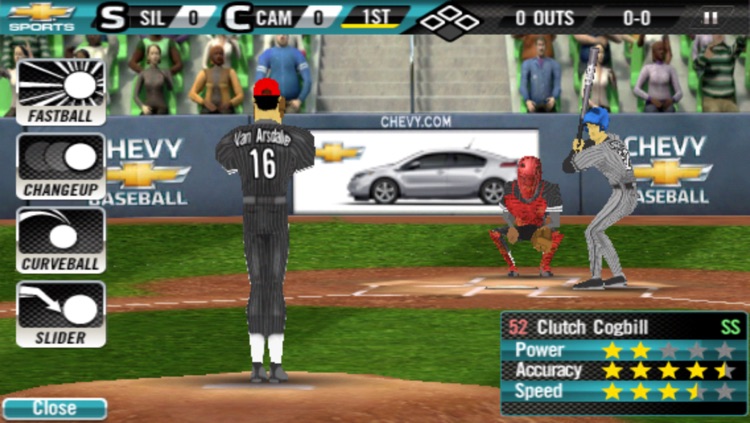 Chevy Baseball