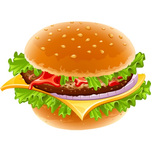 Feeding Burger Icon
