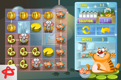 Steal the Meal: Unblock Puzzle screenshot 3
