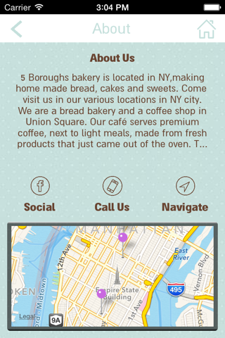 Rye Bakery screenshot 3