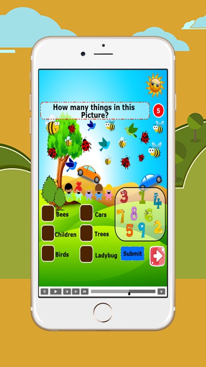 English easy word education classroom screenshot-3