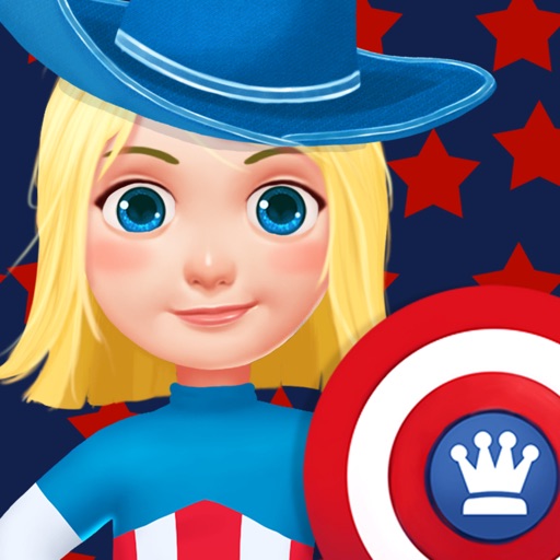 Build Your Own Superhero - Kids Game Icon