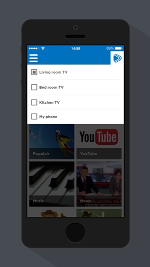 Media Center for Samsung TVs(圖2)-速報App