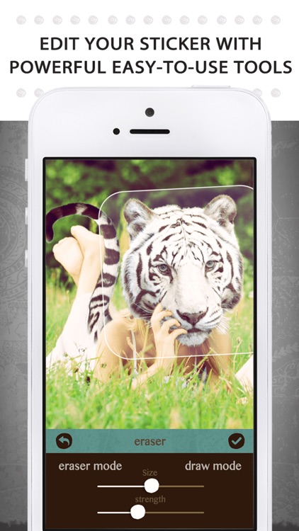 Animal Face - Cat stickers for your photos and more screenshot-4