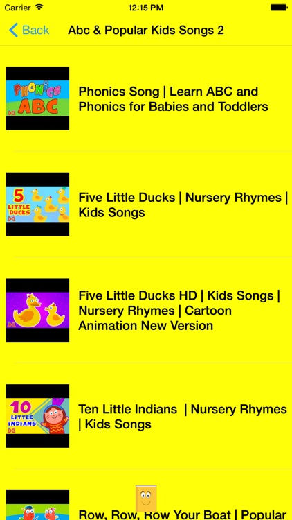 ABC 123 Nursery Rhymes and Songs screenshot-3