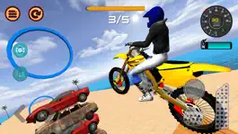 Game screenshot Motocross Beach Jumping 2 - Motorcycle Stunt & Trial Game apk