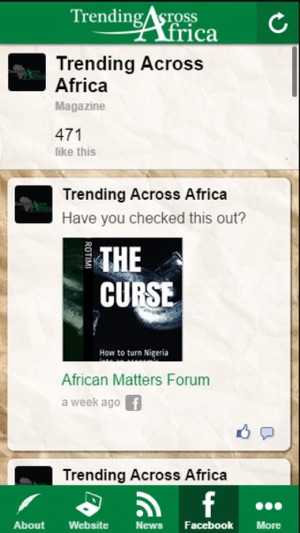 Trending Across Africa(圖5)-速報App