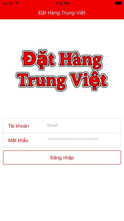 Đặt Hàng Trung-Việt